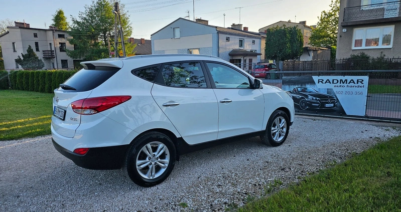 Hyundai ix35 cena 45800 przebieg: 168000, rok produkcji 2013 z Przasnysz małe 631